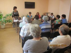 Встреча с "новыми" пенсионерами
