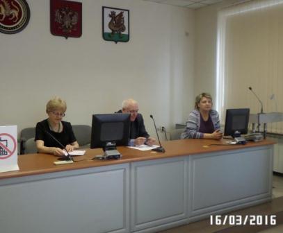 Участие в работе районной комиссии по легализации доходов