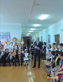 Подшефная школа 