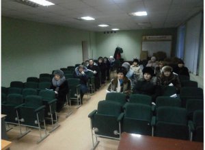 Собрание по вопросам приема индивидуальных сведений