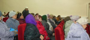 Выездные встречи в Камско-Устьинском районе