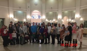 Вручение материнских сертификатов в Московском районе Казани