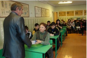 Встреча с учащимися училища
