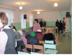 Выезды в сельские поселения