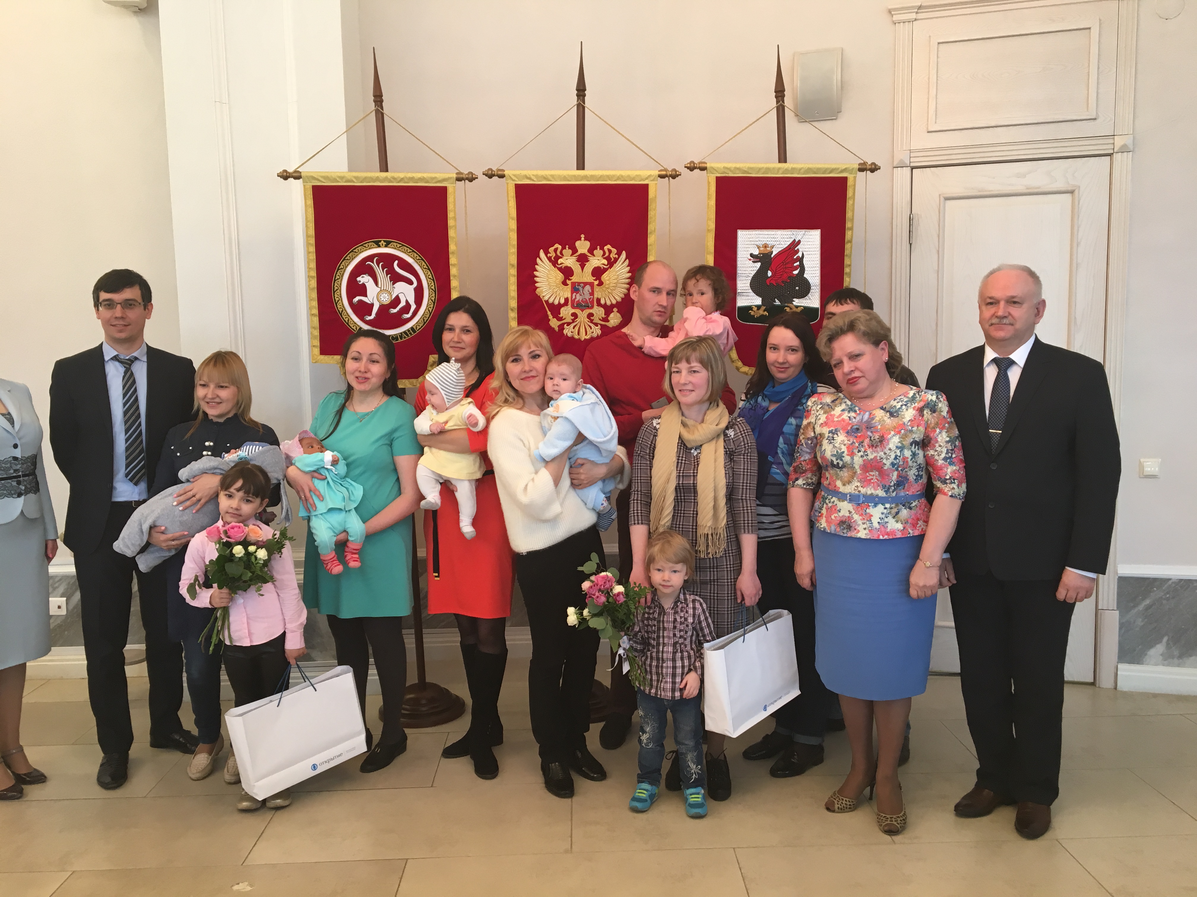 Вручение материнских сертификатов	