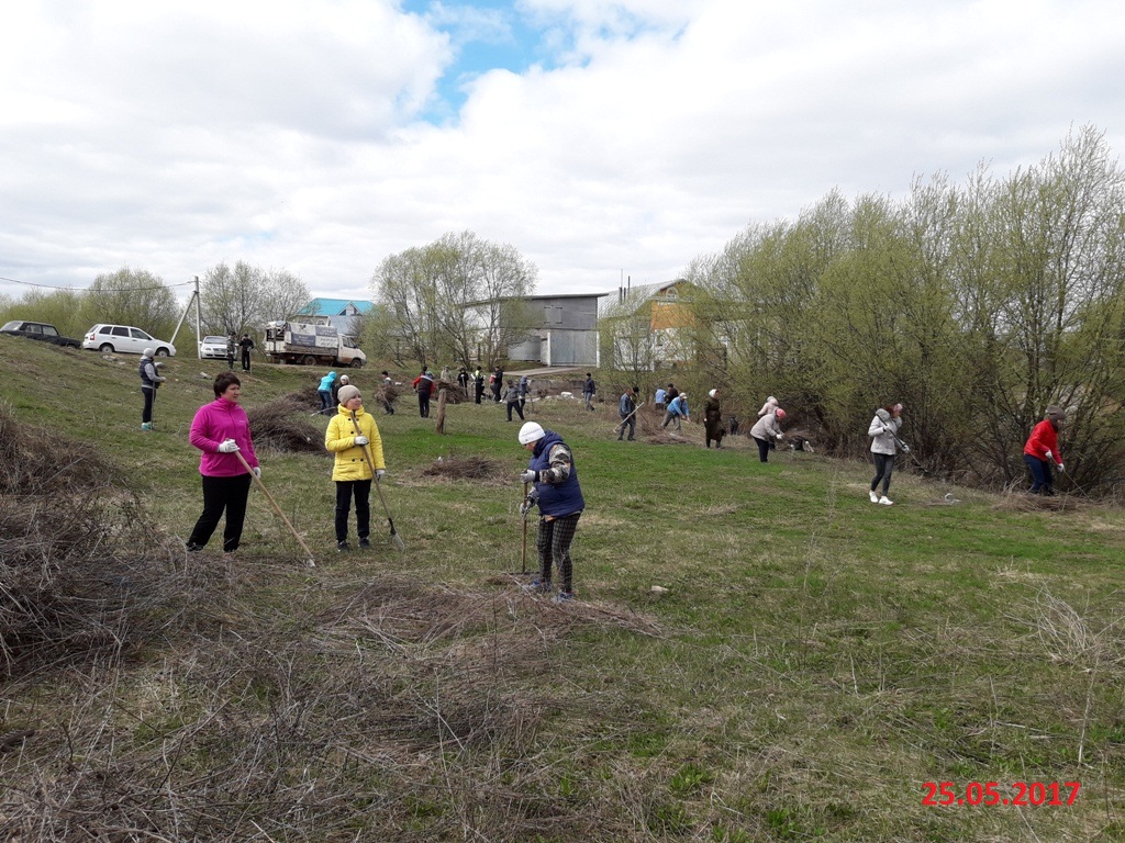 В рамках двухмесячника экологии 