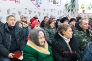 Встречи с населением района