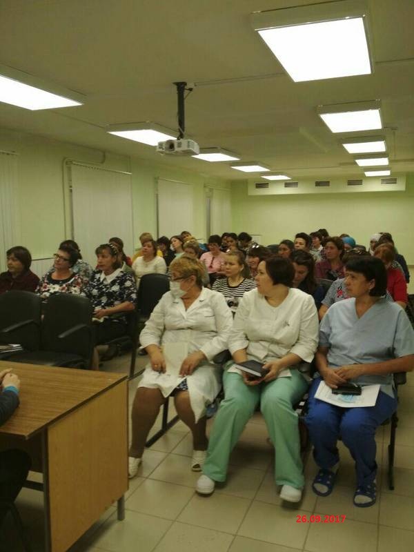 Встречи с коллективами организаций