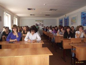 Встреча со студентами вуза