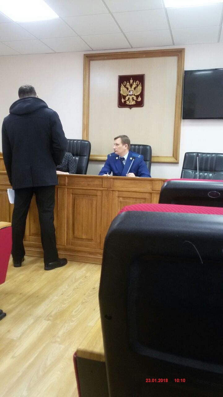 Заседание межведомственной комиссии 26/01/2018