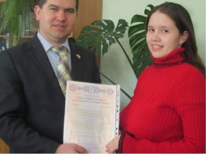 Вручение сертификатов на материнский капитал