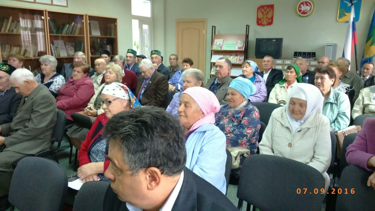 Совет ветеранов 