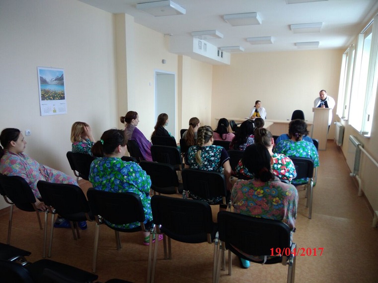 Консультация рожениц в Зеленодольском роддоме