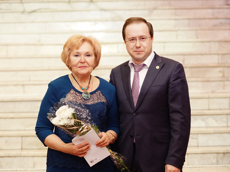 10 лет Союзу пенсионеров России по РТ