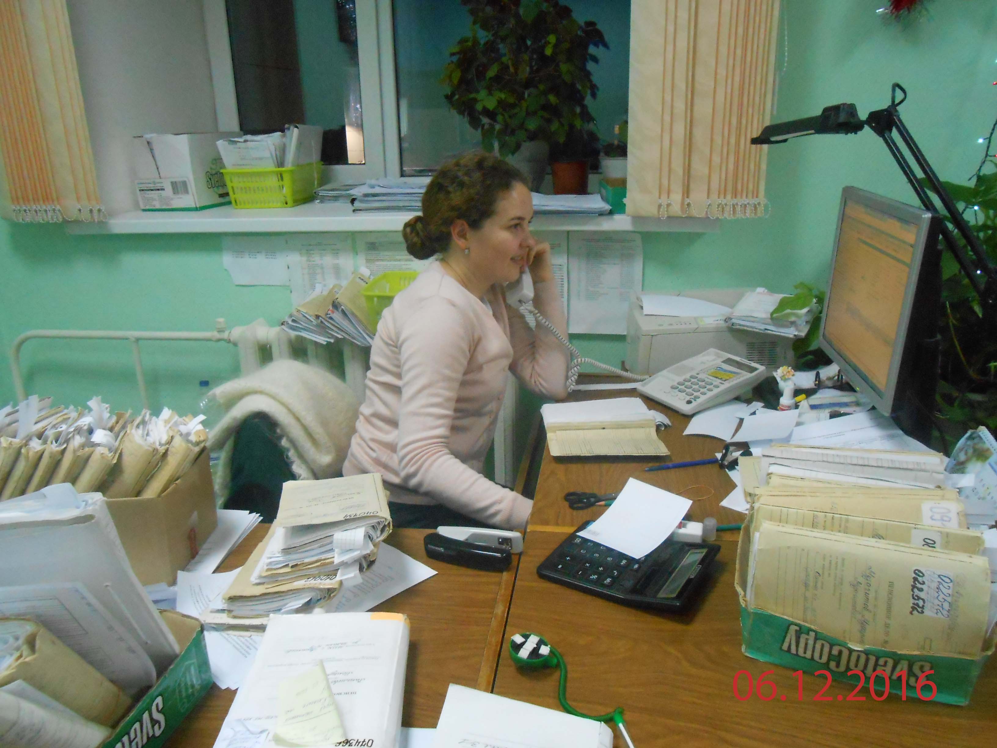 В УПФР г.Азнакаево прошла «неделя  тепла» приуроченная ко Дню инвалидов