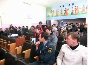 Выезды в сельские поселения продолжаются…