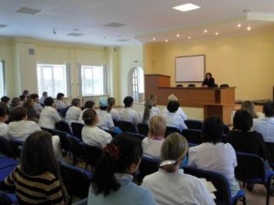 Встреча с работниками ГАУЗ «Детская городская больница с перинатальным центром»