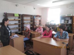 Информационно-разъяснительная работа для специалистов отдела культуры и в библиотеки