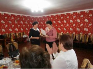 Поздравление с Международным женским днем
