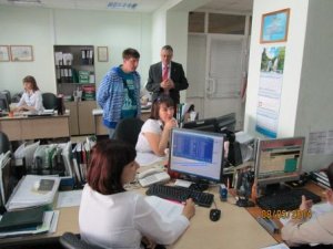 Обмен опытом с Ульяновскими коллегами