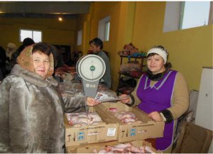 Посетили торговый рынок – взыскали задолженность!