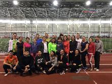 Влюбленные в спорт