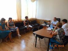 Встреча рабочей группы по вопросу отказов от НСУ