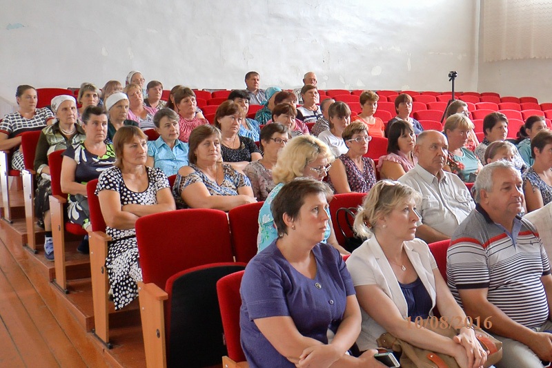 В Тетюшском районе прошла встреча с населением района 