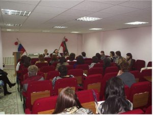 Совместное совещание с руководителями органов образования