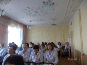 Встреча с медработниками