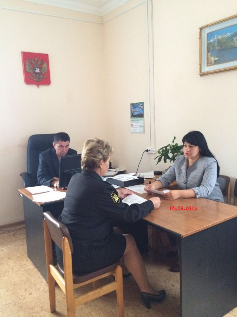 Рабочее совещание в ССП