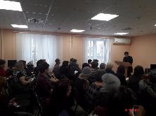 Совещание  с представителями организаций