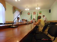 Совещание с государственными структурами в Альметьевске