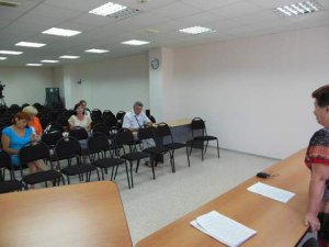Брифинг для представителей СМИ