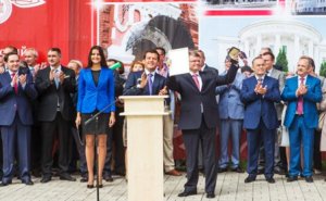 Марсель Имамов принял участие в торжественной линейке КГМУ