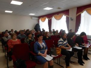 УПФР в Азнакаевском районе приняли участие на отчетно-выборной конференции