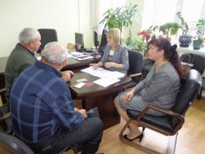 Прием граждан заместителем управляющего