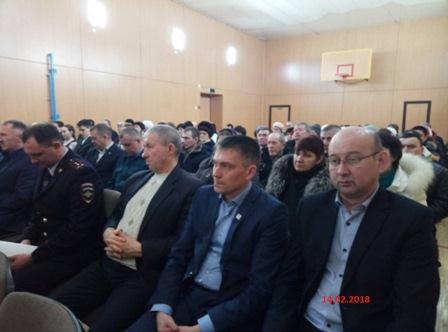 Сход граждан Шикшинского сельского поселения