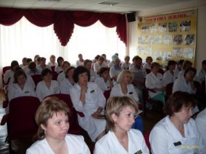 Встреча с трудовым коллективом