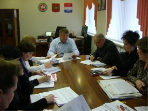 Заседание межведомственной комиссии