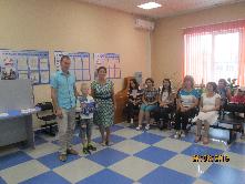 Дети сотрудников управления идут в первый класс