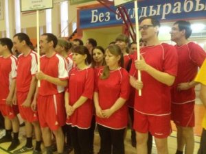 VI Спартакиада среди сотрудников Управлений ПФР