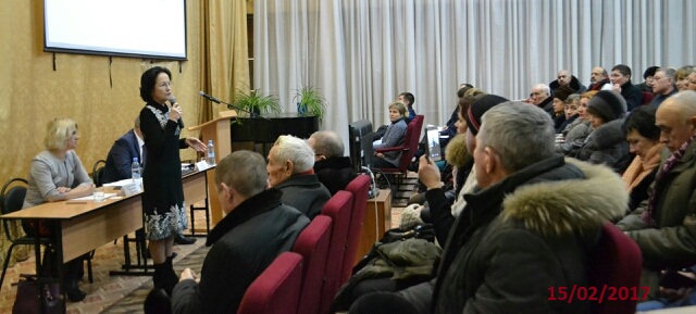 Принимаем активное участие в сходах граждан