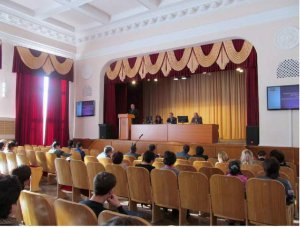 В малом зале ДК им.М.Джалиля Бавлинского муниципального района обсудили проблему задолженности по уплате страховых взносов