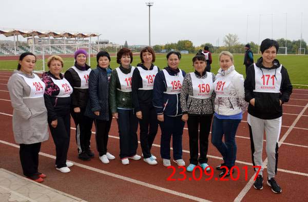 Участие начальника управления в VIP забеге  «КРОСС  НАЦИИ»