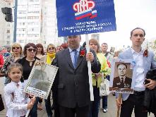 Участие в праздничных мероприятиях на 9 мая