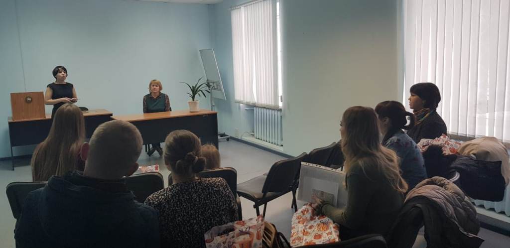 Вручение сертификатов МСК