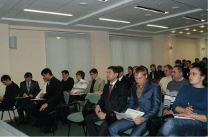 Участие в итоговой конференции Совета молодых предпринимателей