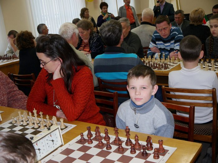 Финал V Республиканского шахматно-шашечного темпо-турнира среди ветеранов и молодежи «Связь поколений», 19 ноября 2013г.