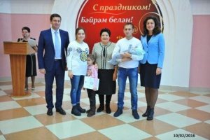 Асия Валиуллина вручина материнский капитал челнинским семьям
